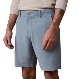 Faherty Men’s All Day™ Short 2.0 (9" Inseam) Heather Blue Sz 32 Orig $108